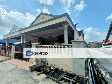 [END LOT] Single Storey Taman Seri keramat Au4 KL, Kuala Lumpur, Keramat