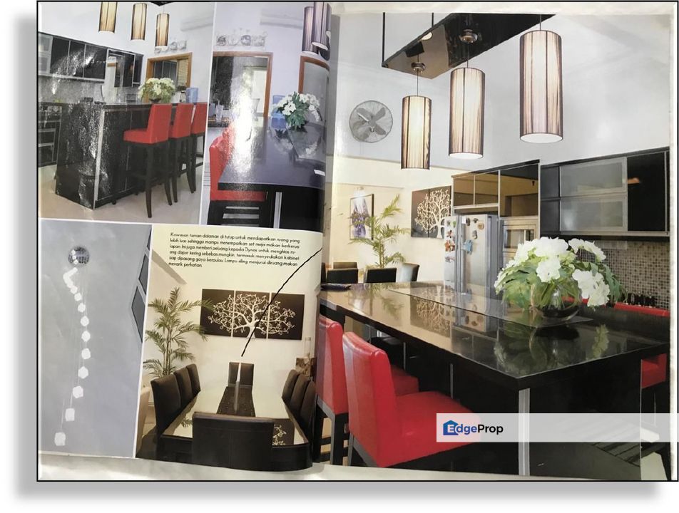 2.5 Storey Terrace Link Full Renovated Sri Damansara 22x75 Full Reno, Selangor, Bandar Sri Damansara