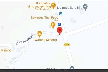 3.37 Acre Main Road Frontage Next to traffic Light Ulu Yam-Batang Kali