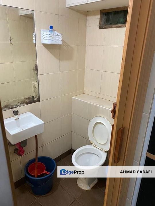 Freehold 2nd Floor Apartment Pantai Indah,Pantai Dalam  Fasa 1, Blok 57 Near KTM Pantai Dalam, Kuala Lumpur, Pantai Dalam/Kerinchi