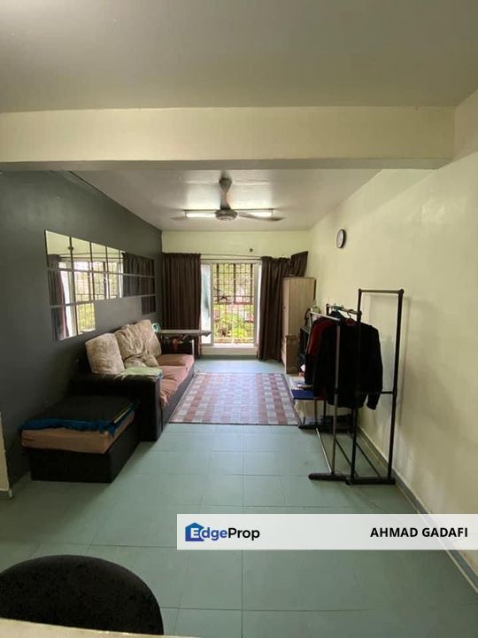 Freehold 2nd Floor Apartment Pantai Indah,Pantai Dalam  Fasa 1, Blok 57 Near KTM Pantai Dalam, Kuala Lumpur, Pantai Dalam/Kerinchi