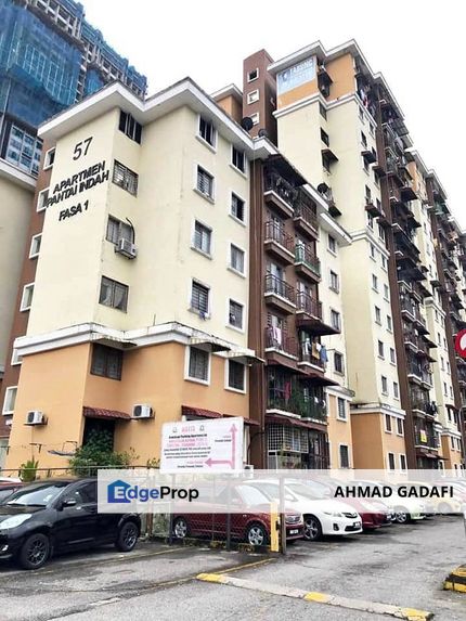 Freehold 2nd Floor Apartment Pantai Indah,Pantai Dalam  Fasa 1, Blok 57 Near KTM Pantai Dalam, Kuala Lumpur, Pantai Dalam/Kerinchi