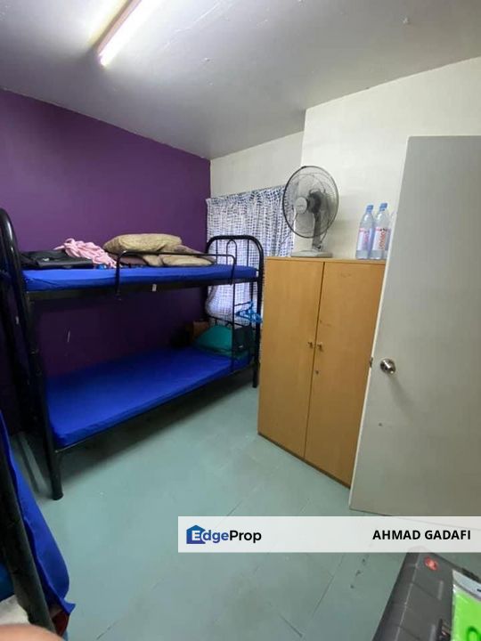 Freehold 2nd Floor Apartment Pantai Indah,Pantai Dalam  Fasa 1, Blok 57 Near KTM Pantai Dalam, Kuala Lumpur, Pantai Dalam/Kerinchi