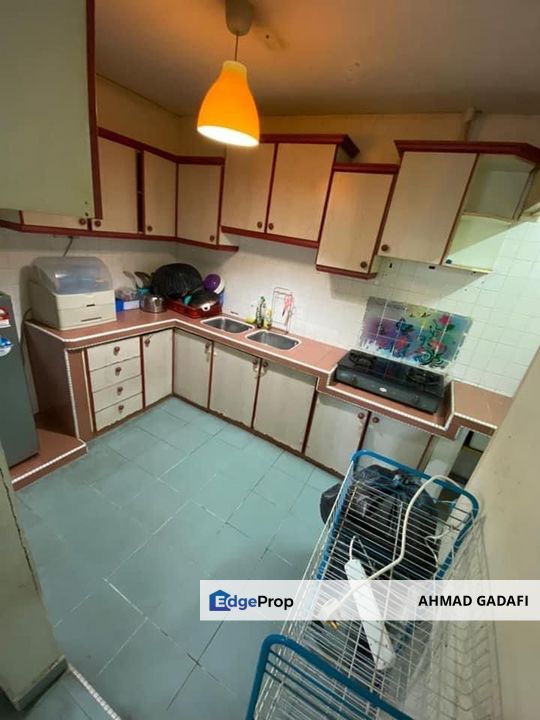 Freehold 2nd Floor Apartment Pantai Indah,Pantai Dalam  Fasa 1, Blok 57 Near KTM Pantai Dalam, Kuala Lumpur, Pantai Dalam/Kerinchi