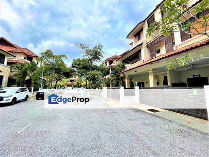 3 Storey Semi-D Beverly Height Ampang Built Up 5728sqft, Selangor, Ampang