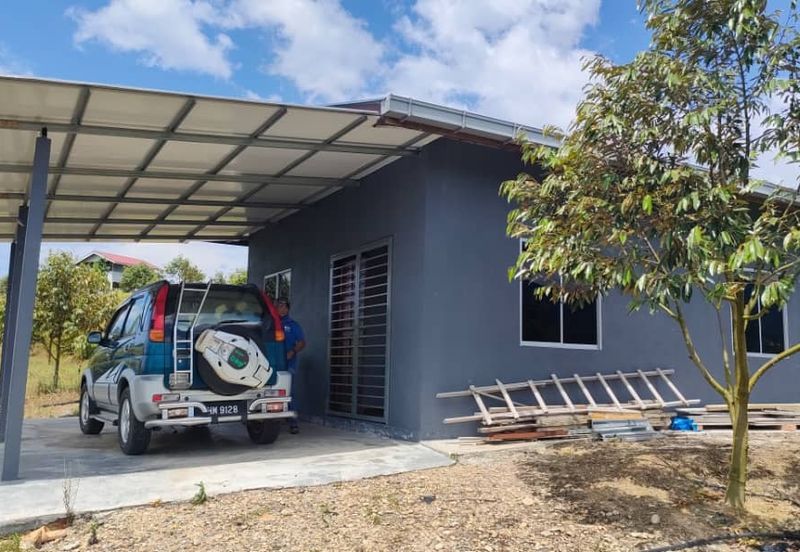 Freehold Sg Jang Hulu Selangor 2.5 Acre Dusun Musang King