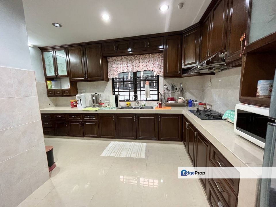 2 Storey End Lot Semi-D @ BK6A Bandar Kinrara, Puchong (Facing Open), Selangor, Bandar Kinrara Puchong