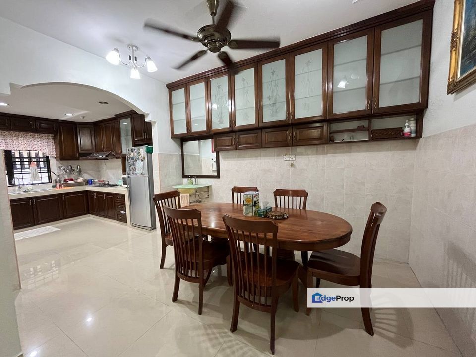 2 Storey End Lot Semi-D @ BK6A Bandar Kinrara, Puchong (Facing Open), Selangor, Bandar Kinrara Puchong