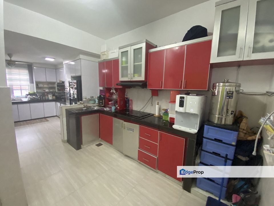 End Lot 2 storey Jalan Puj 6 Taman Puncak Jalil Sri Kembangan 20x70, Selangor, Seri Kembangan