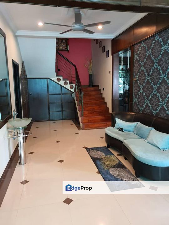 Laman Oakleaf 2 Storey Semi D Bukit Antarabangsa 3627sqft with 7 Rooms, Selangor, Ulu Kelang