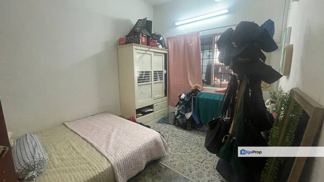 1 Storey Freehold Taman Bunga Raya Setapak 22x70 Near Tar College, Kuala Lumpur, Setapak