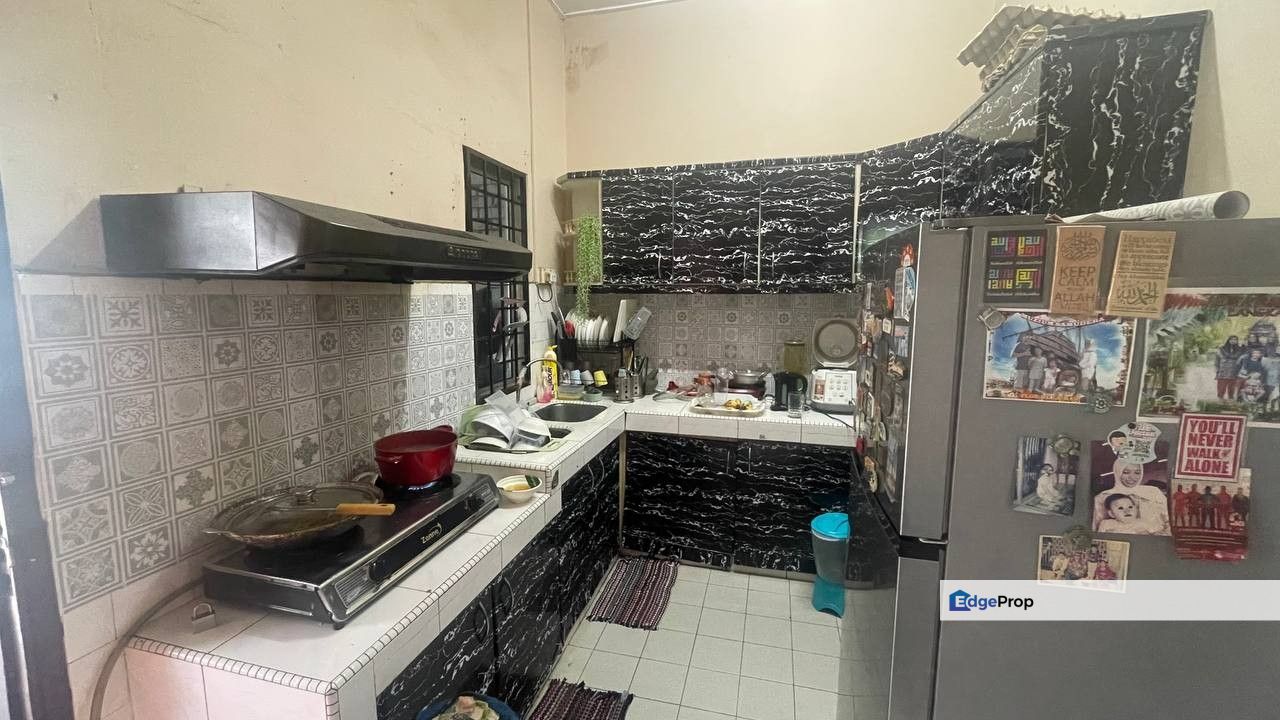 1 Storey Freehold Taman Bunga Raya Setapak 22x70 Near Tar College, Kuala Lumpur, Setapak