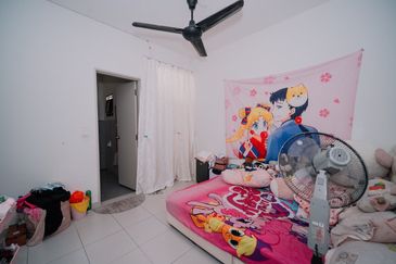 2 Storey Semi D Cluster Type A Bayu Suria Bandar Puncak Alam 30 x55