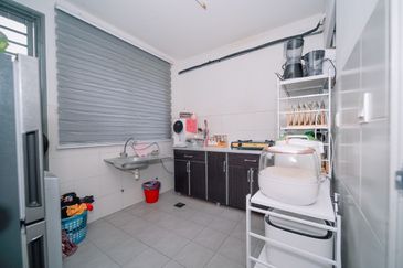 2 Storey Semi D Cluster Type A Bayu Suria Bandar Puncak Alam 30 x55