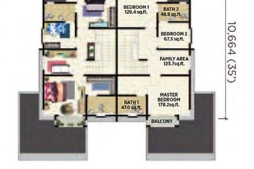 2 Storey Semi D Cluster Type A Bayu Suria Bandar Puncak Alam 30 x55