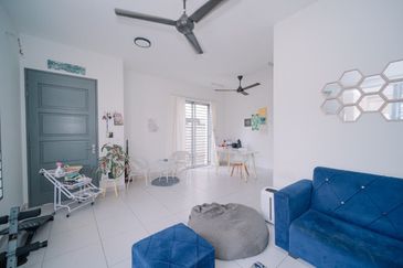 2 Storey Semi D Cluster Type A Bayu Suria Bandar Puncak Alam 30 x55