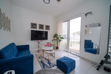 2 Storey Semi D Cluster Type A Bayu Suria Bandar Puncak Alam 30 x55