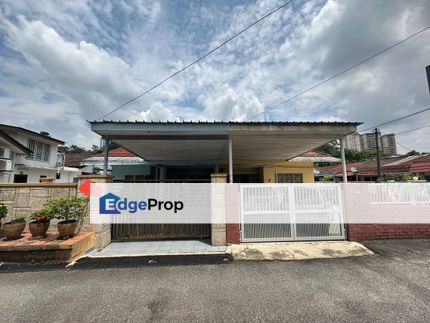 1 Storey Semi D End Lot Facing Open Jln Klang Lama 22x66 Freehold, Selangor, Petaling Jaya