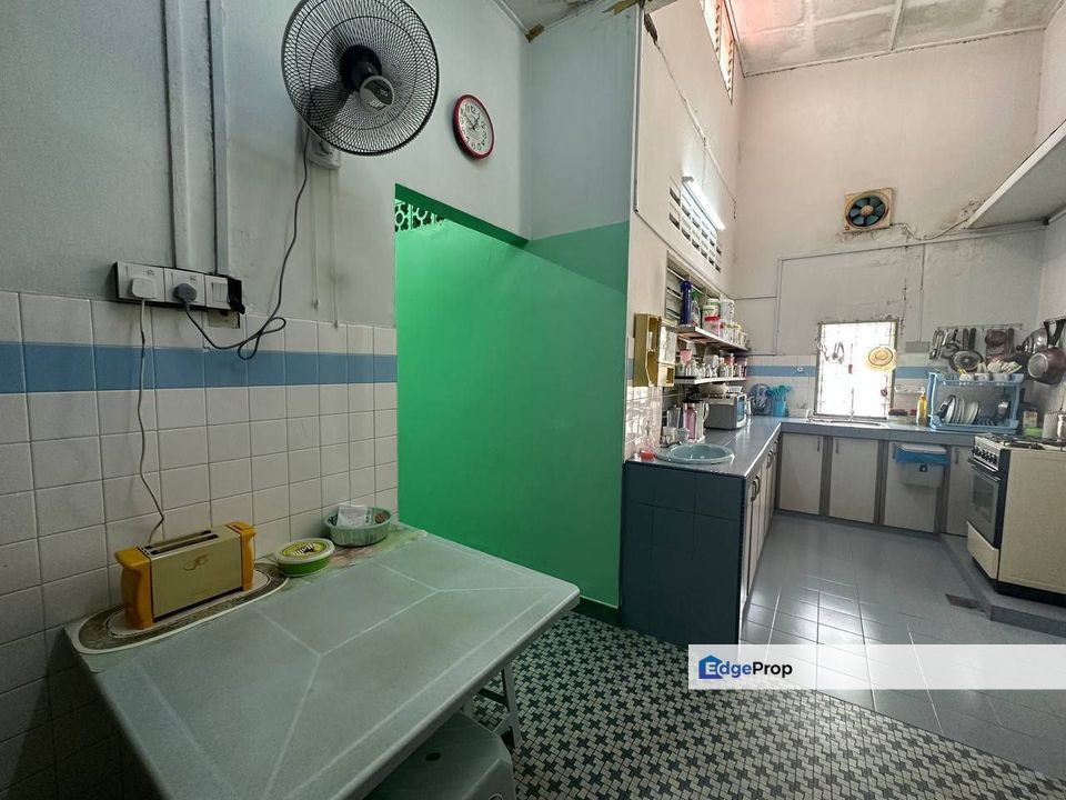 1 Storey Semi D End Lot Facing Open Jln Klang Lama 22x66 Freehold, Selangor, Petaling Jaya