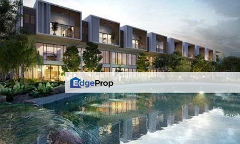 3 Storey Superlink Garden Villa for Sale in Bukit Rahman Putra, Selangor, Sungai Buloh