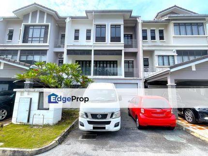 3 Storey Superlink House Casa Rimba, Desa Melawati Kuala Lumpur, Kuala Lumpur, Taman Melawati