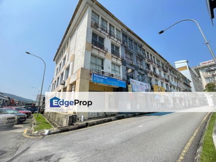 4 Storey End Lot Shoplot Melawati Square Behind Melawati Mall, Selangor, Ampang