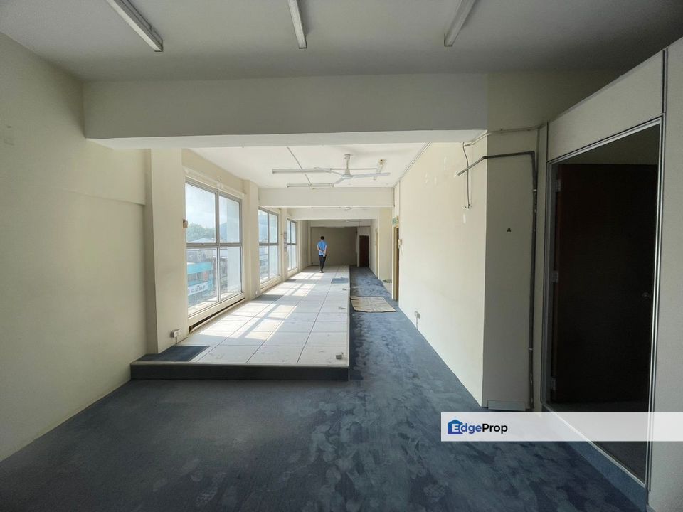 4 Storey End Lot Shoplot Melawati Square Behind Melawati Mall, Selangor, Ampang