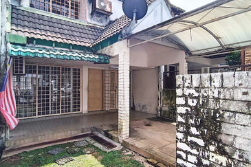 2 Storey Terrace Bukit Setiawangsa 12, Taman Setiawangsa