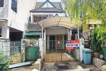 2 Storey Terrace Bukit Setiawangsa 12, Taman Setiawangsa