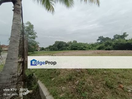 Bungalow Lot 9300 sqft at Jalan Platinum Seksyen 7 Shah Alam Non Bumi, Selangor, Shah Alam