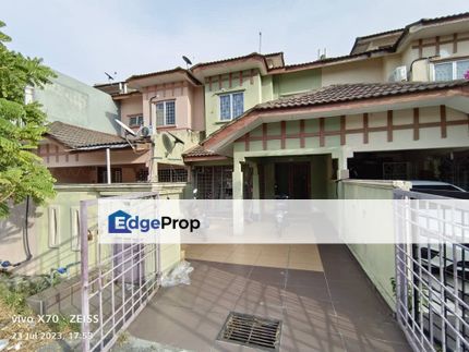 2 Storey Jln Seri Pagi Saujana Utama, Sungai Buloh 18x60, Selangor, Sungai Buloh