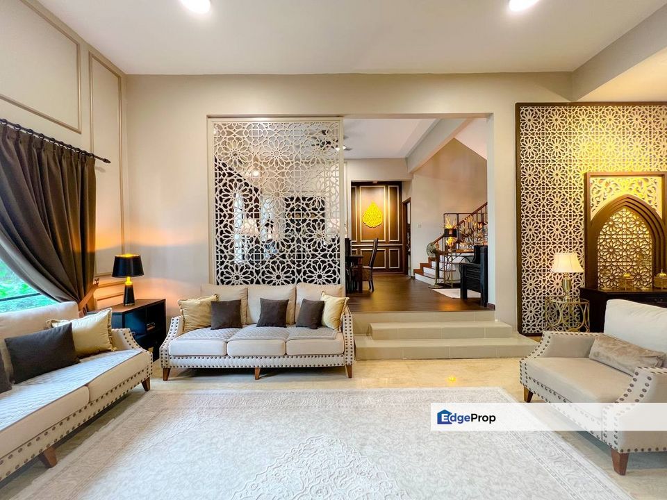 3 Storey Semi Detached Jelutong Heights Seksyen U8 Bukit Jelutong, Selangor, Bukit Jelutong