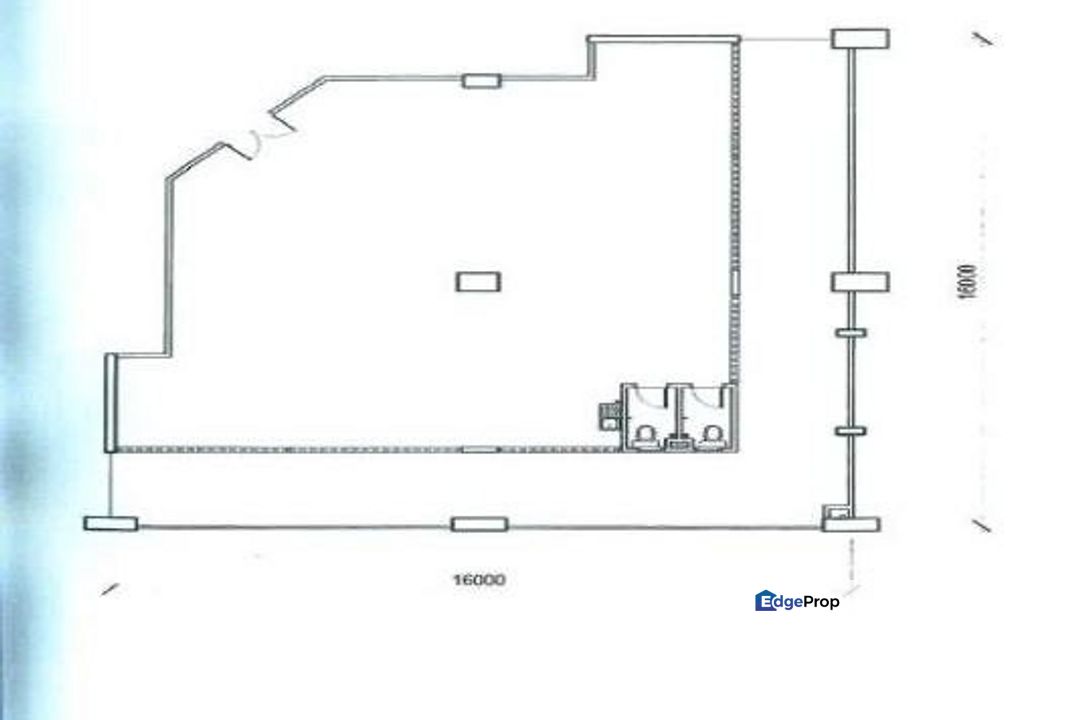 For Sale Ground Floor Office The Strand Kota Damansara 1643sqft, Selangor, Petaling Jaya