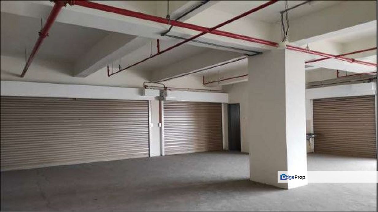 For Sale Ground Floor Office The Strand Kota Damansara 1643sqft, Selangor, Petaling Jaya