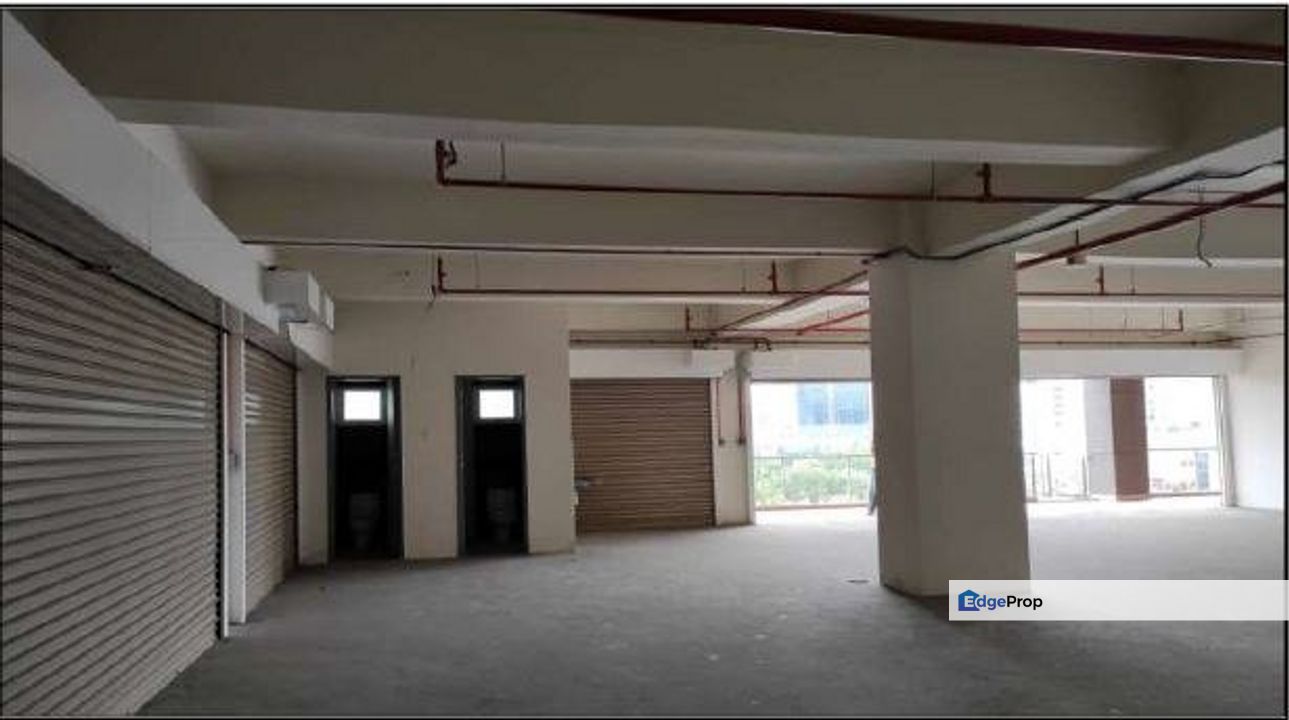 For Sale Ground Floor Office The Strand Kota Damansara 1643sqft, Selangor, Petaling Jaya