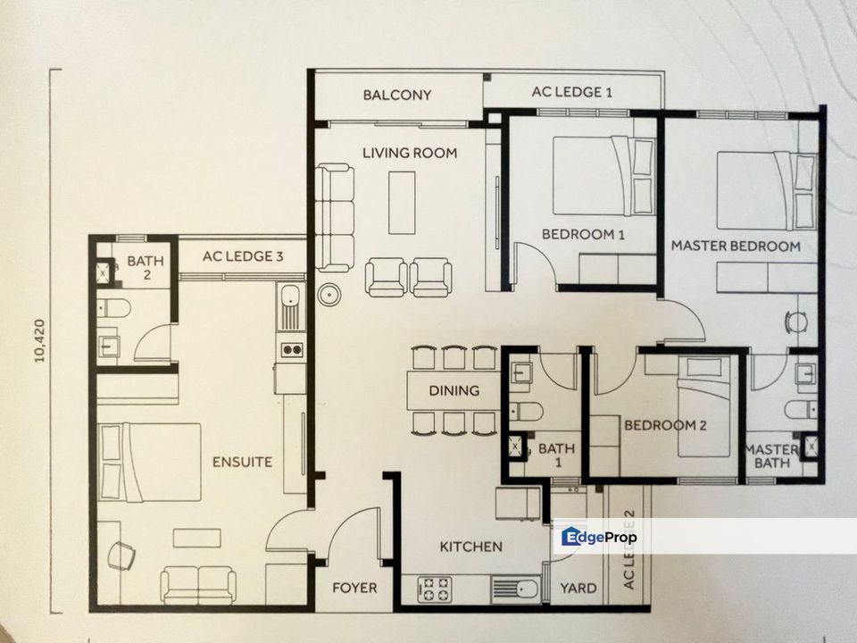 New Launch Condominium PSV1 Residences Platinum South Valley Near TBS, Kuala Lumpur, Bandar Tasik Selatan
