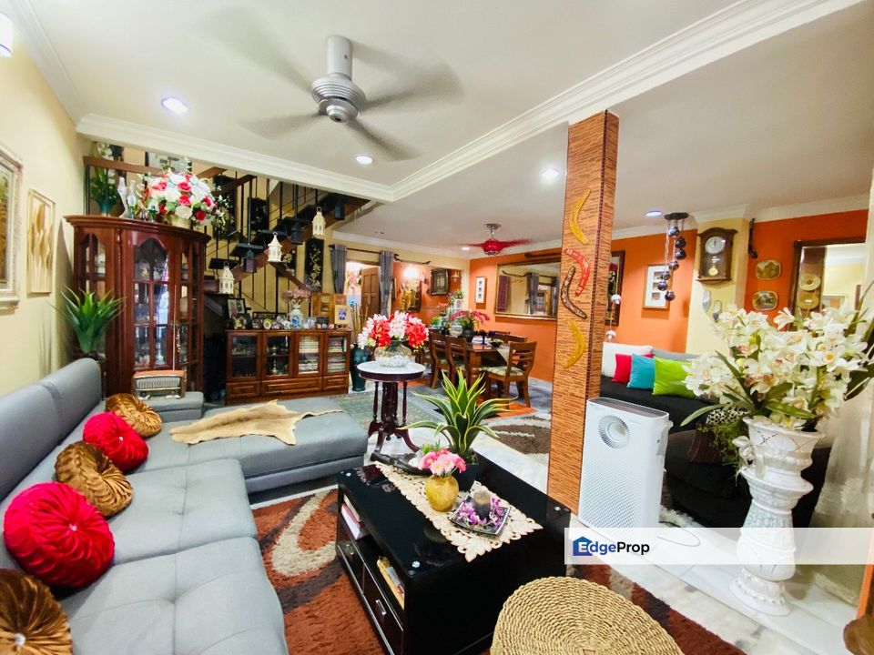 Taman Bukit Mulia, Bukit Antarabangsa 2 Storey Terrace 20x70 Renovated, Selangor, Ulu Kelang