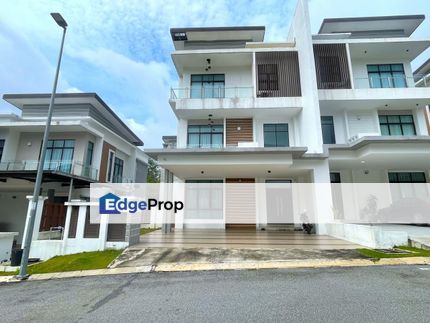 3 Storey Semi D Verge 32 Taman Melawati 40x80, Selangor, Ampang