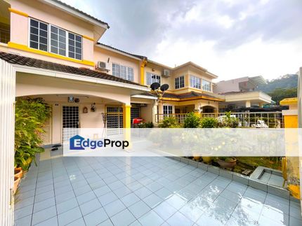 2 Storey Bukit Indah Ampang 22x75 Leasehold Fully Reno and Extent, Selangor, Ampang