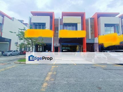 2 Adjoining 2 Storey Inter And End Lot Pusat Industry Sri Rampai,Kl, Kuala Lumpur, Setapak