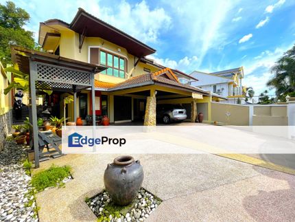 2.5 Storey Semi-D House Puncak Ukay, Ukay Perdana Non Bumi Gated, Selangor, Ampang