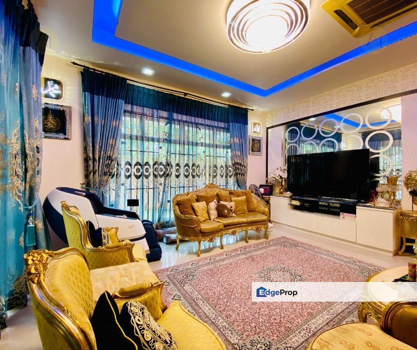 Villa Kristal Heights 2.5 Storey Semi D  3476sqft Sri Gombak Selangor, Selangor, Gombak