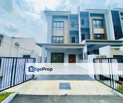 Nassim Heights Ampang 3 Storey Superlink 20x70 Gated and Guarded, Kuala Lumpur, Ampang