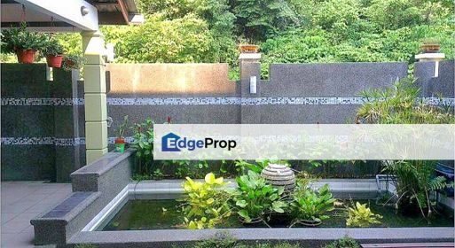 Duplex Townhouse Ariza Garden Batu Caves Endlot Non Bumi End Lot, Selangor, Batu Caves 