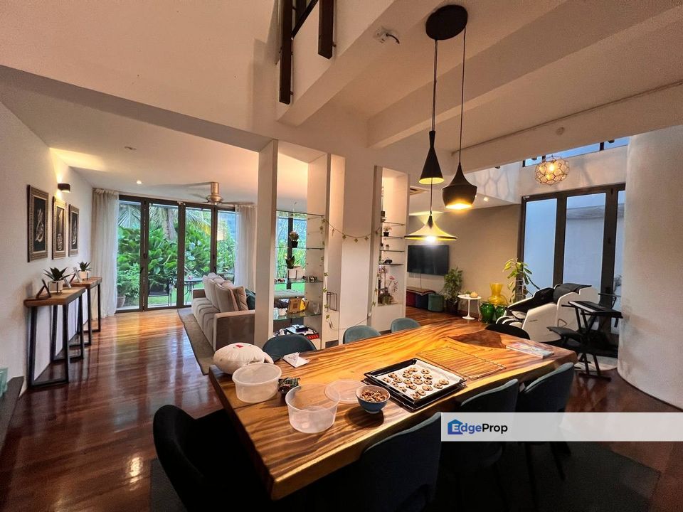 2.5 Storey Zero Lot Villa Wangsa Ukay Freehold 29x100 Bkt Antarabangsa, Selangor, Ampang