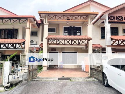 2 Storey Tmn Andaman Ukay Perdana, Ampang Jaya Selangor 22x80 Freehold, Selangor, Ulu Kelang