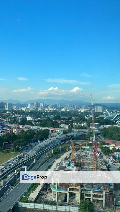 TR Residence Service Apartment Jln Pekeliling Lama 850sqft Near Lrt, Kuala Lumpur, Titiwangsa 