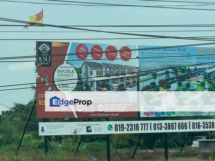 Facing Main Road Land 1.7 Acre Freehold Non Bumi Zoning Commercial, Selangor, Kuala Selangor