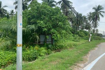 Facing Main Road Land 1.7 Acre Freehold Non Bumi Zoning Commercial