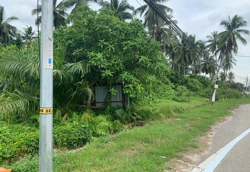 Facing Main Road Land 1.7 Acre Freehold Non Bumi Zoning Commercial